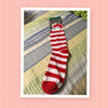 SOCKS Personalized Christmas Knee Socks ONE SIZE 5-9 Holiday Ware Gift Idea Unique {{ JAMsCraftCloset }}