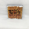 LOVE LIKE JESUS Wall Art Ceramic Tile Gift Home Decor Positive Quote Affirmation {{ JAMsCraftCloset }}