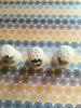Thimbles #7 Vintage Angels and Fish in Hand SET of 3 JAMsCraftCloset