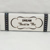 DREAM NEXT TO ME Ceramic Tile Wall Art Positive Saying Gift Tree Decor Stocking Stuffer {{ JAMsCraftCloset }}
