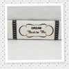 DREAM NEXT TO ME Ceramic Tile Wall Art Positive Saying Gift Tree Decor Stocking Stuffer {{ JAMsCraftCloset }}