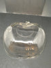 Apple Candy Dish Clear Glass VintageTeacher Appreciation Gift - JAMsCraftCloset