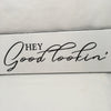 HEY GOOD LOOKIN Ceramic Tile Sign Funny BATHROOM Gift Restroom Home Decor Wall Art {{ JAMsCraftCloset }}