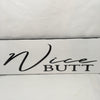 NICE BUTT Ceramic Tile Sign Wall Art Home Decor Funny BATHROOM Gift Idea Restroom {{ JAMsCraftCloset }}