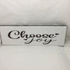CHOOSE JOY Ceramic Tile Sign Wall Art Decor Gift Idea Positive Quote Home Decor {{ JAMsCraftCloset }}