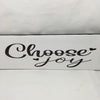 CHOOSE JOY Ceramic Tile Sign Wall Art Decor Gift Idea Positive Quote Home Decor {{ JAMsCraftCloset }}