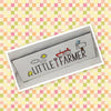 LITTLE FARMER Ceramic Tile Sign Wall Art Childs Room Decor Gift Idea Positive Quote {{ JAMsCraftCloset }}