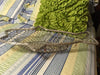 Basket Silver Wire FISH Shaped Vintage Decorated With Glass Minnows - JAMsCraftCloset