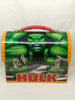 The Incredible Hulk 2003 Movie Lunch Box Small Tin Dome Lid Marvel Comics Hero NO THERMOS JAMsCraftCloset