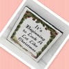 BEGINNING TO LOOK A LOT LIKE CHRISTMAS Wall Art Ceramic Tile Sign Gift Holiday Home Decor 4 x 4 {{ JAMsCraftCloset }}
