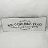 THE GATHERING PLACE Ceramic Tile Love Caring Sign Wall Art Wedding I Love You Gift {{ JAMsCraftCloset }}