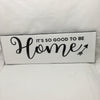 GOOD TO BE HOME Ceramic Tile Love Caring Sign Wall Art Wedding I Love You Gift {{ JAMsCraftCloset }}