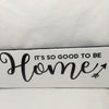 GOOD TO BE HOME Ceramic Tile Love Caring Sign Wall Art Wedding I Love You Gift {{ JAMsCraftCloset }}