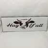 HAY YOU ALL Ceramic Tile Love Caring Sign Wall Art Wedding I Love You Gift {{ JAMsCraftCloset }}