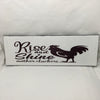 RISE AND SHINE Ceramic Tile Love Caring Sign Wall Art Wedding I Love You Gift {{ JAMsCraftCloset }}