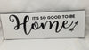 GOOD TO BE HOME Ceramic Tile Love Caring Sign Wall Art Wedding I Love You Gift {{ JAMsCraftCloset }}