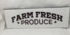 FARM FRESH PRODUCE Ceramic Tile Sign KITCHEN Decor Wall Art Gift Idea Handmade {{ JAMsCraftCloset }}