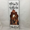 OH COME LET US ADORE HIM Banner Ceramic Tile Sign Christmas Wall Art Gift Home Holiday Decor {{ JAMsCraftCloset }}