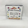 TEACHERS ENCOURAGE Wall Art Ceramic Tile Sign Gift Home Decor Positive Quote {{ JAMsCraftCloset }}