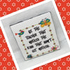 NOTICE THE KIDS THAT DONT GET NOTICED Wall Art Ceramic Tile Sign Gift Home Decor Positive Quote {{ JAMsCraftCloset }}