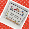 TEACHERS ENCOURAGE Wall Art Ceramic Tile Sign Gift Home Decor Positive Quote {{ JAMsCraftCloset }}