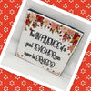 INFLUENCE OF A TEACHER CANT BE ERASED Wall Art Ceramic Tile Sign Gift Home Decor Positive Quote {{ JAMsCraftCloset }}