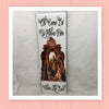 OH COME LET US ADORE HIM Banner Ceramic Tile Sign Christmas Wall Art Gift Home Holiday Decor {{ JAMsCraftCloset }}