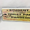 HARDER TO FIND TOILET PAPER IN A PANDEMIC Ceramic Tile Sign Wall Art Gift Home Decor {{ JAMsCraftCloset }}