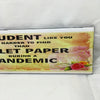 HARDER TO FIND TOILET PAPER IN A PANDEMIC Ceramic Tile Sign Wall Art Gift Home Decor {{ JAMsCraftCloset }}