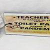 HARDER TO FIND TOILET PAPER IN A PANDEMIC Ceramic Tile Sign Wall Art Gift Home Decor {{ JAMsCraftCloset }}