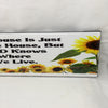 OUR HOUSE IS SMALL BUT GOD KNOWS WHERE WE LIVE Ceramic Tile Porch Sign Wall Art Gift Idea Home Decor {{ JAMsCraftCloset }}