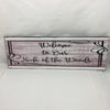WELCOME TO OUR NECK OF THE WOODS Ceramic Tile Porch Sign Wall Art Gift Idea Home Decor {{ JAMsCraftCloset }}