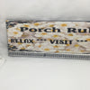 PORCH RULES RELAX VISIT ENJOY Ceramic Tile Porch Sign Wall Art Gift Idea Home Decor {{ JAMsCraftCloset }}