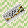 OUR HOUSE IS SMALL BUT GOD KNOWS WHERE WE LIVE Ceramic Tile Porch Sign Wall Art Gift Idea Home Decor {{ JAMsCraftCloset }}