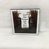 LIVE LIKE SOMEONE LEFT THE GATE OPEN Wall Art Ceramic Tile Sign Gift Idea Home Decor Positive Saying {{ JAMsCraftCloset }}