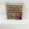 NOTHING IS TOO DIFFICULT FOR THE LORD Wall Art Ceramic Tile Sign Gift Idea Home Decor Positive Saying {{ JAMsCraftCloset }}