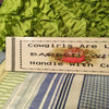 COWGIRLS ARE LIKE BARBED WIRE Wall Art Ceramic Tile Sign Gift Idea Home Decor Positive Saying {{ JAMsCraftCloset }}