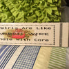 COWGIRLS ARE LIKE BARBED WIRE Wall Art Ceramic Tile Sign Gift Idea Home Decor Positive Saying {{ JAMsCraftCloset }}