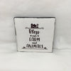 BLESS OUR FARM AND ANIMALS Wall Art Ceramic Tile Gift Home Decor Positive Quote Affirmation {{ JAMsCraftCloset }}