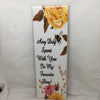 ANY DAY SPENT WITH YOU IS MY FAVORITE DAY Ceramic Tile Sign Wall Art Wedding Gift Home Decor {{ JAMsCraftCloset }}