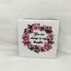 YOU ARE ALWAYS IN MY THOUGHTS Wall Art Ceramic Tile Sign Gift Idea Home Decor Positive Saying {{ JAMsCraftCloset }}