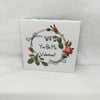 WILL YOU BE MY VALENTINE Wall Art Ceramic Tile Sign Gift Idea Home Decor Positive Saying {{ JAMsCraftCloset }}