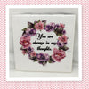 YOU ARE ALWAYS IN MY THOUGHTS Wall Art Ceramic Tile Sign Gift Idea Home Decor Positive Saying {{ JAMsCraftCloset }}