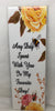 ANY DAY SPENT WITH YOU IS MY FAVORITE DAY Ceramic Tile Sign Wall Art Wedding Gift Home Decor {{ JAMsCraftCloset }}