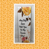 ANY DAY SPENT WITH YOU IS MY FAVORITE DAY Ceramic Tile Sign Wall Art Wedding Gift Home Decor {{ JAMsCraftCloset }}