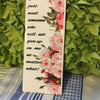 I NEED SOMEONE THAT WONT GIVE UP ON ME Ceramic Tile Sign Wall Art Wedding Gift Home Decor {{ JAMsCraftCloset }}