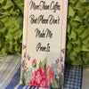 I LOVE YOU MORE THAN COFFEE Ceramic Tile Sign Wall Art Wedding Gift Home Decor {{ JAMsCraftCloset }}