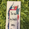 YOU TAKE MY BREATH AWAY Ceramic Tile Sign Wall Art Wedding Gift Home Decor {{ JAMsCraftCloset }}