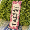 LOVE IS WHAT YOU DO Ceramic Tile Sign Wall Art Wedding Gift Home Decor {{ JAMsCraftCloset }}