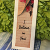 I BELIEVE IN YOU Ceramic Tile Sign Wall Art Wedding Gift Home Decor {{ JAMsCraftCloset }}